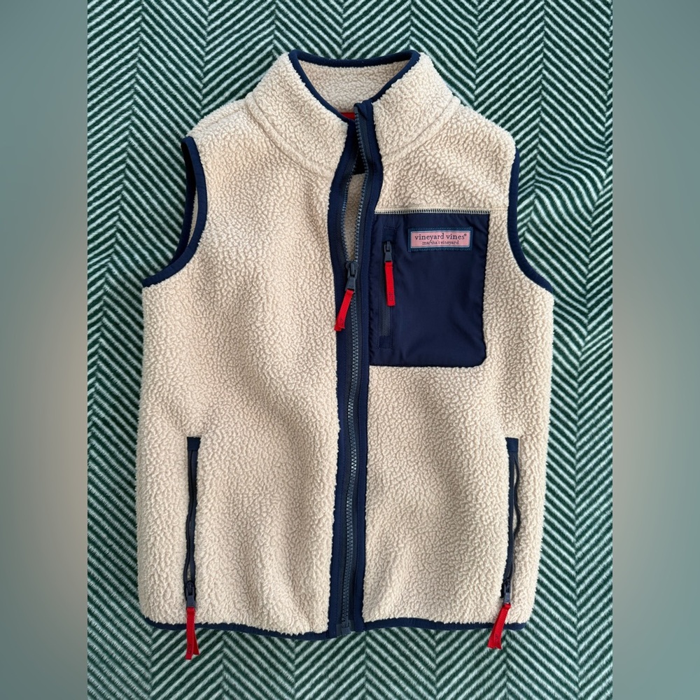Kids Vineyard Vines Vest